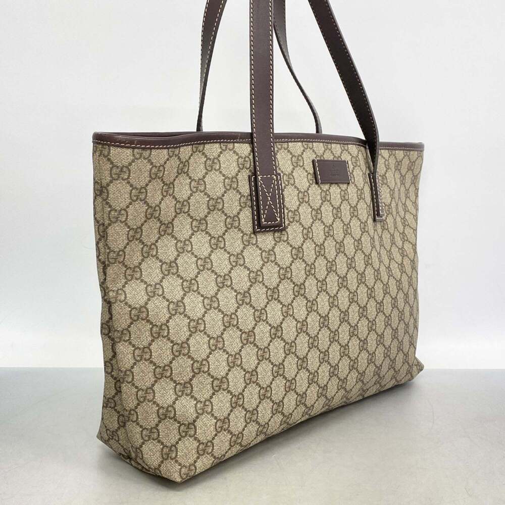 GUCCI Brown Tote Bag - Picture 2 of 10